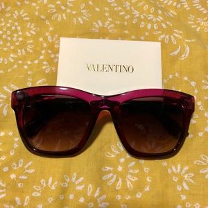 Valentino Accessories - •NEW Valentino Cyclamen Sunglasses• Valentino Accessories - •NEW Valentino Cyclamen Sunglasses•